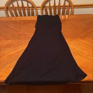 INC International Concepts Strapless Dark Dress